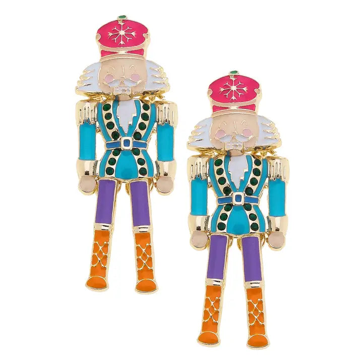 Nutcracker Earrings