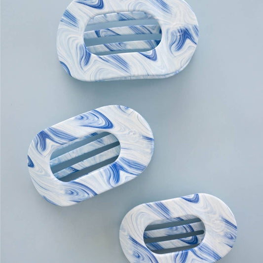Tide & True | Large | Flat Round Hair Clip- TELETIES