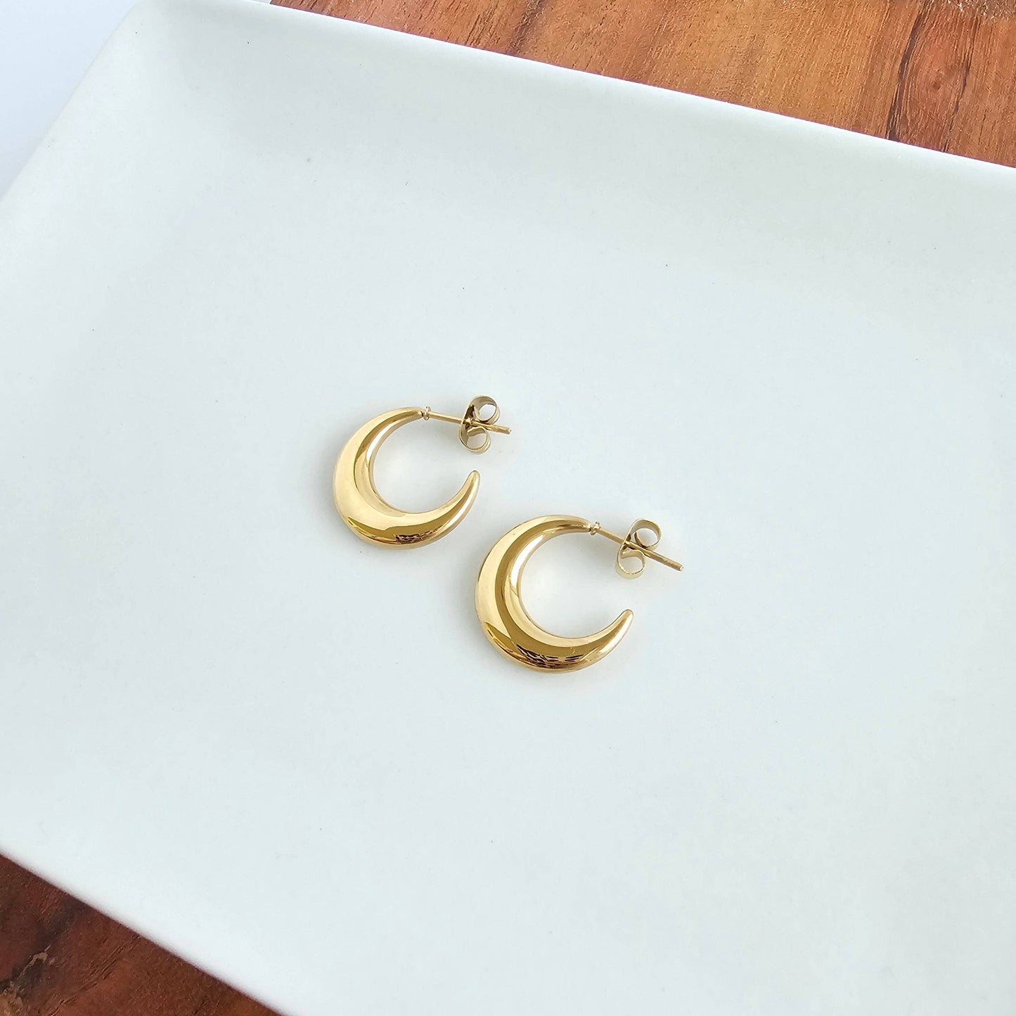 Selena Hoops   - Gold