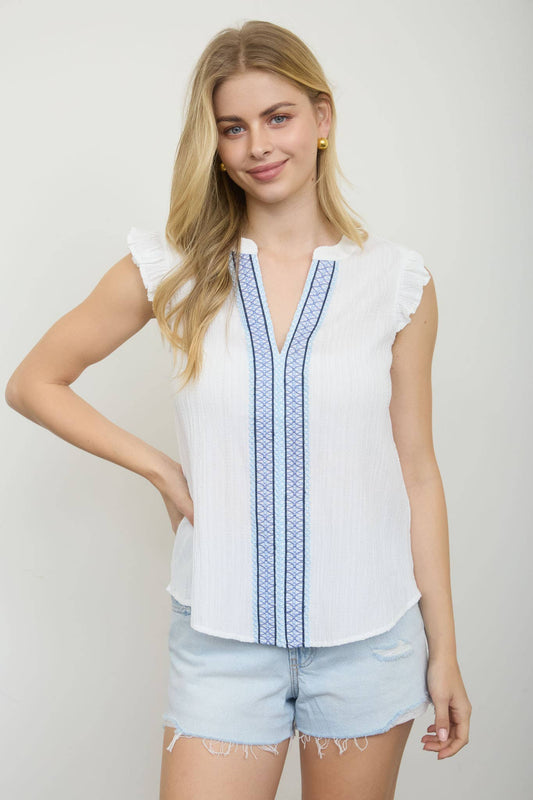 Starboard Stripe Top