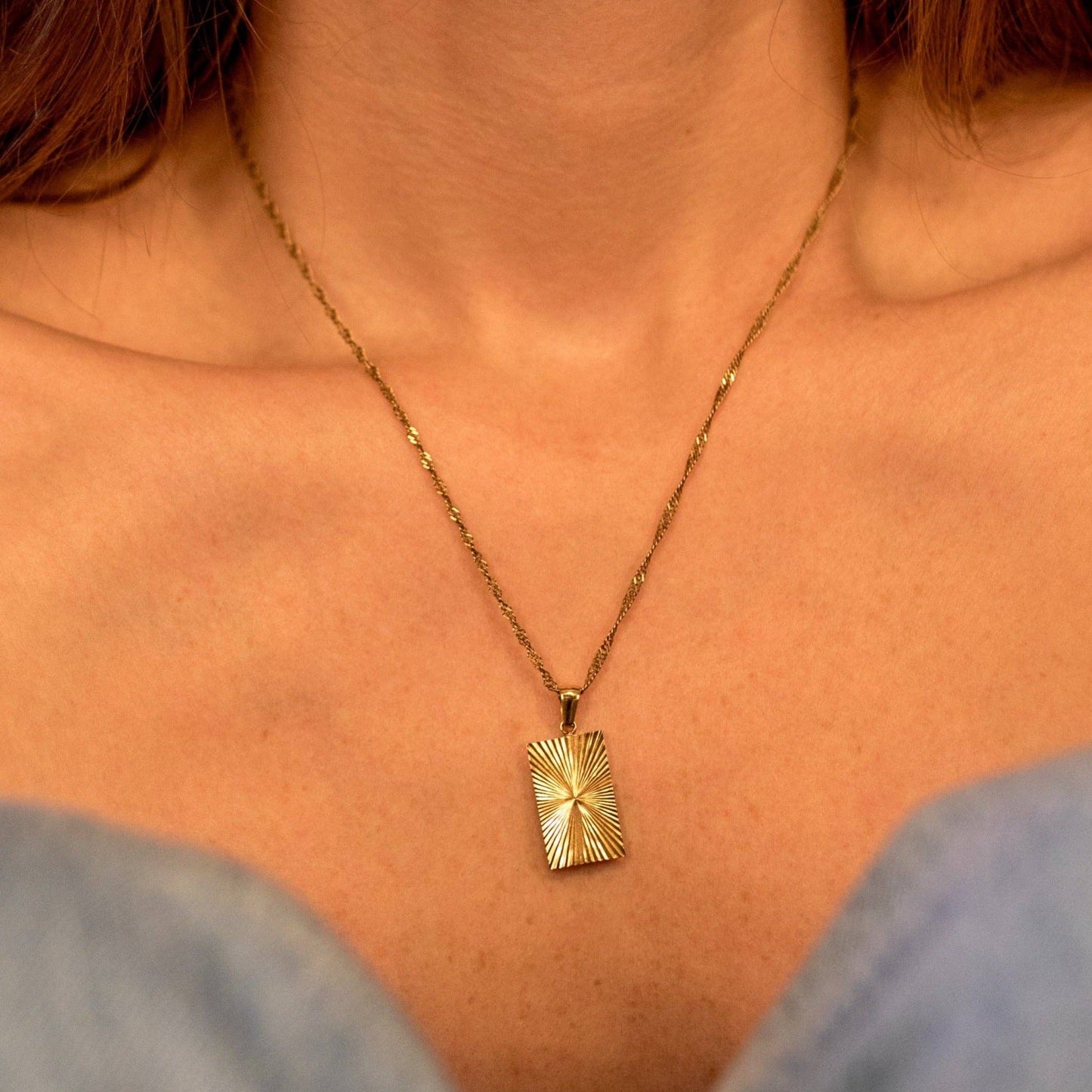 30A Necklace Gold- ALCO