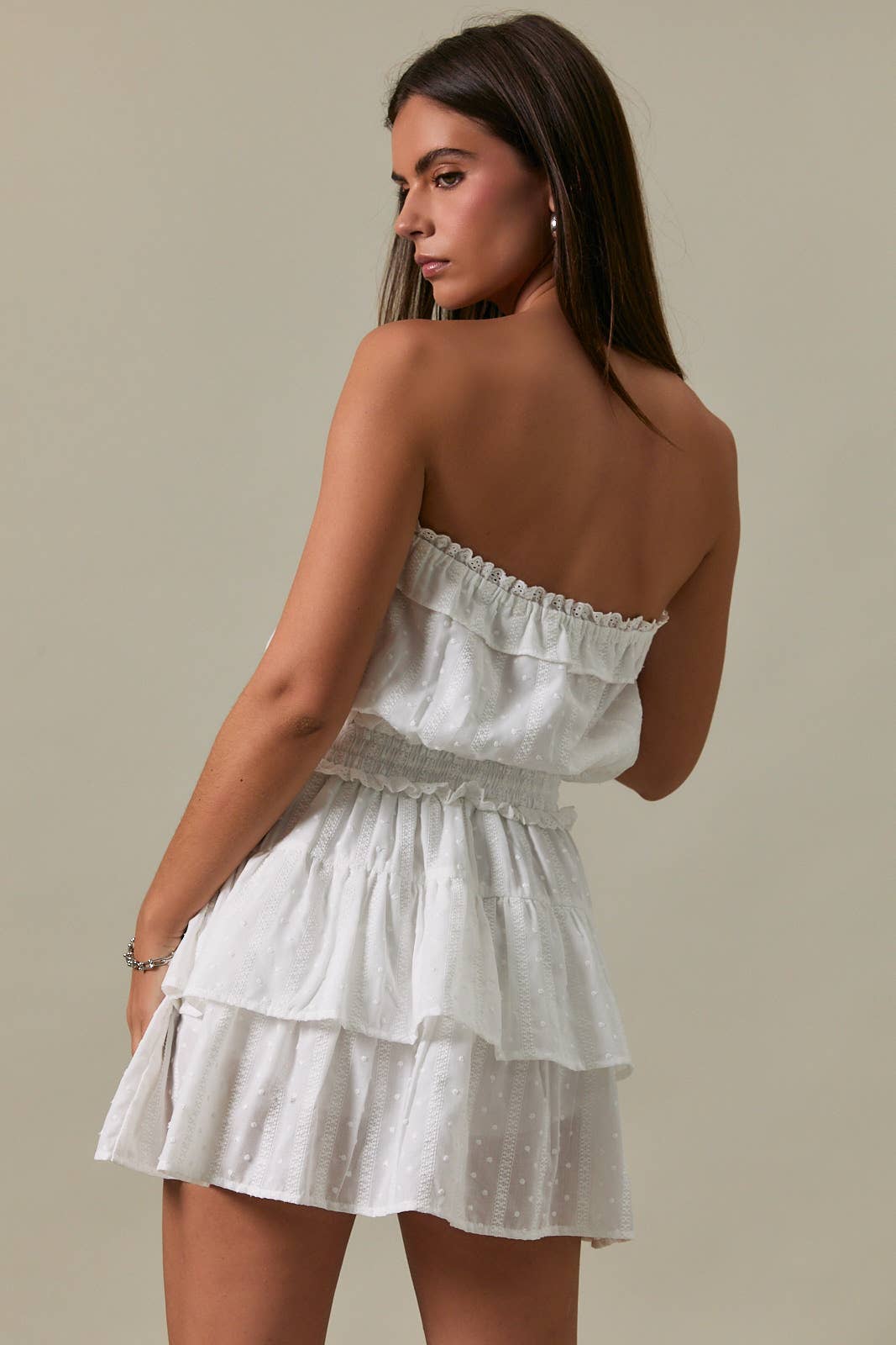 Sweet Treat Romper Dress