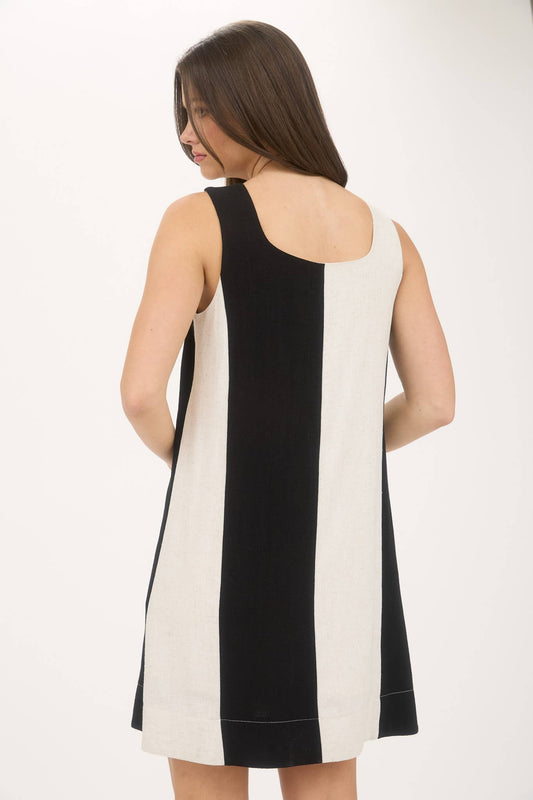 Magnolia Linen Mini Dress