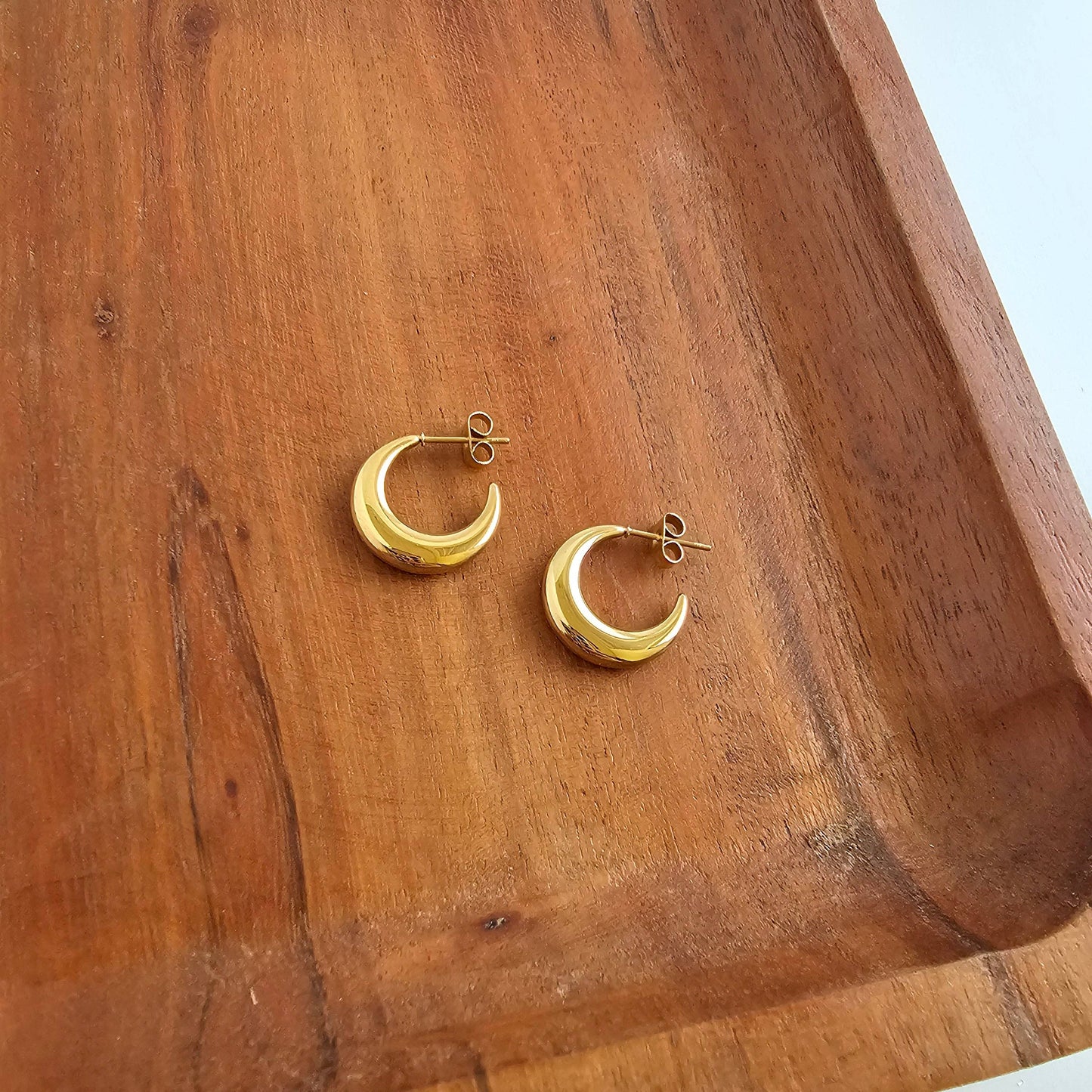 Selena Hoops   - Gold