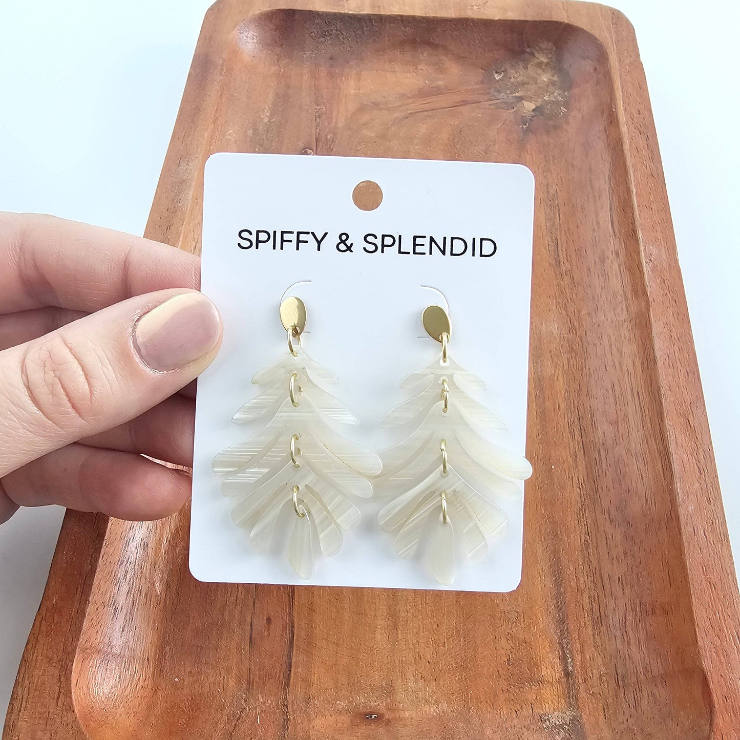 Petite Palm Earrings