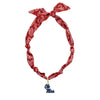 Ole Miss Bandana Scarf Necklace