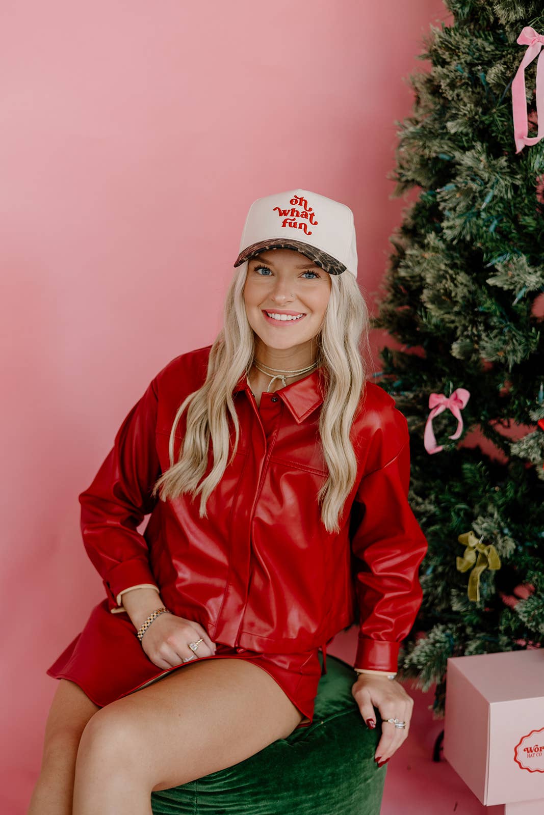 Oh What Fun Hat