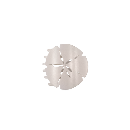 Sand Dollar | Small | Flat Shape Hair Clip- TELETIES