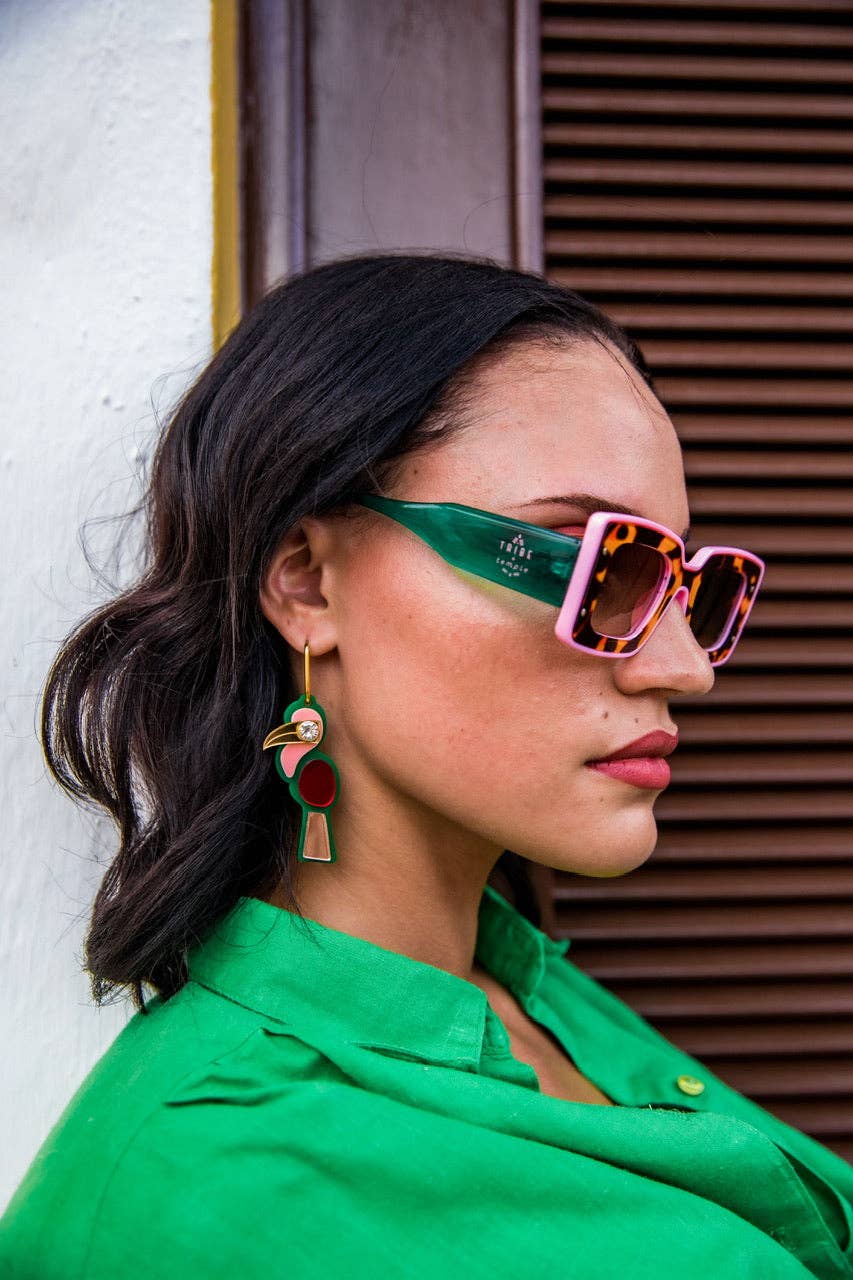 Deco Sunglasses- Tribe+ Temple