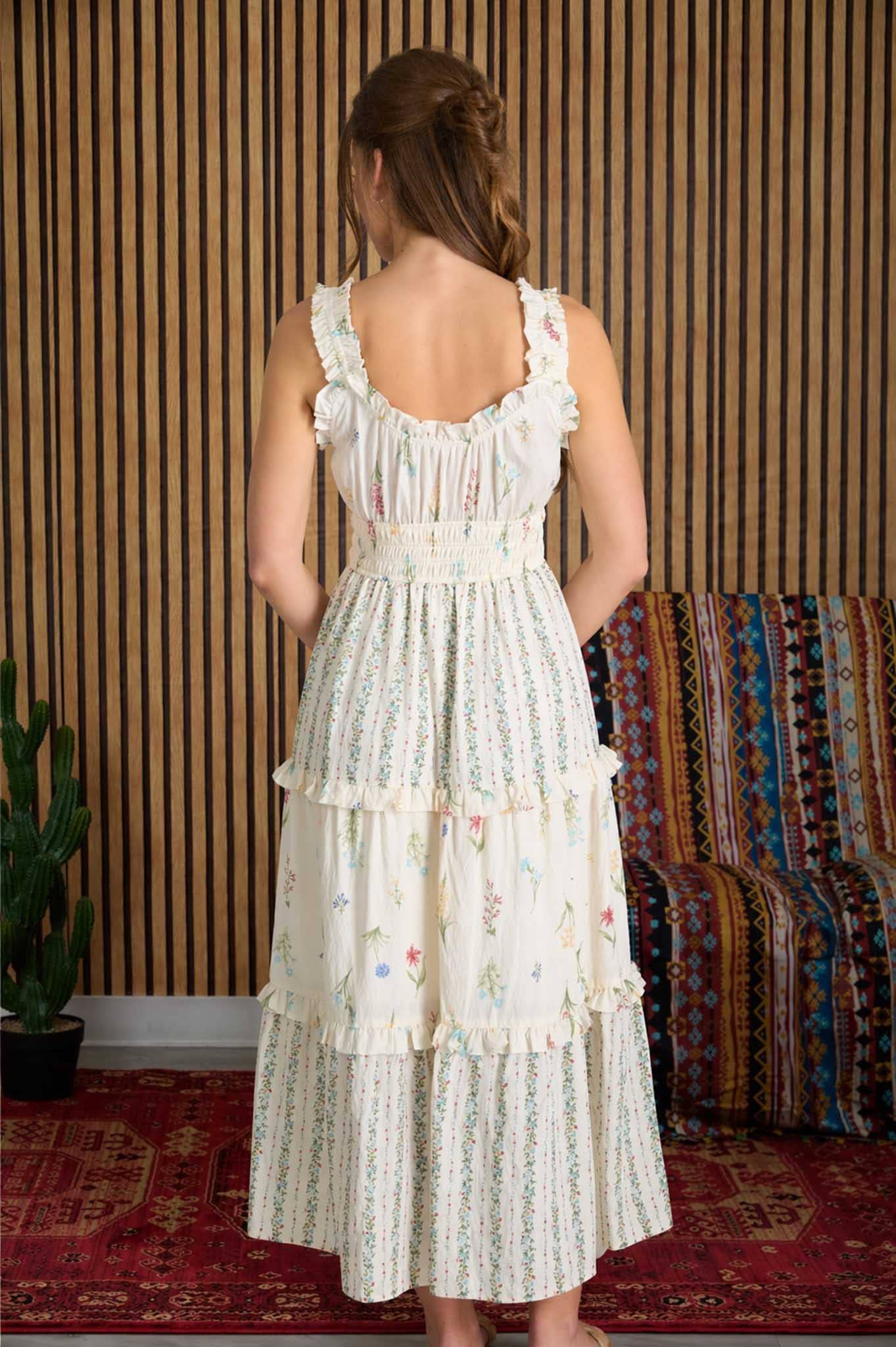 Sunkissed Midi