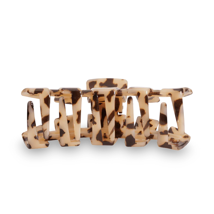 Blonde Tortoise Classic Large Claw Clip - TELETIES