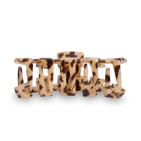 Blonde Tortoise Classic Large Claw Clip - TELETIES