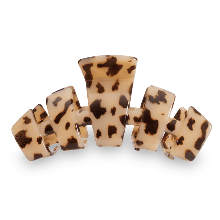 Blonde Tortoise Classic Large Claw Clip - TELETIES