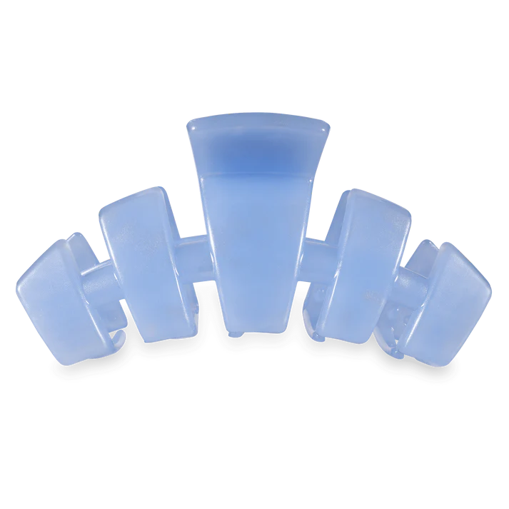 Classic Blue Lagoon Large Hair Clip -  Large