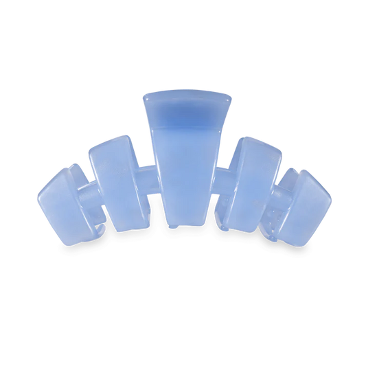 Classic Blue Lagoon Mist Medium Claw Clip