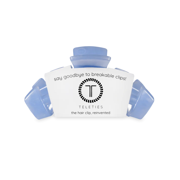 Classic Blue Lagoon Small Claw Clip