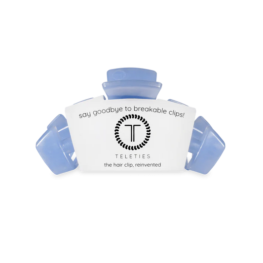 Classic Blue Lagoon Small Claw Clip