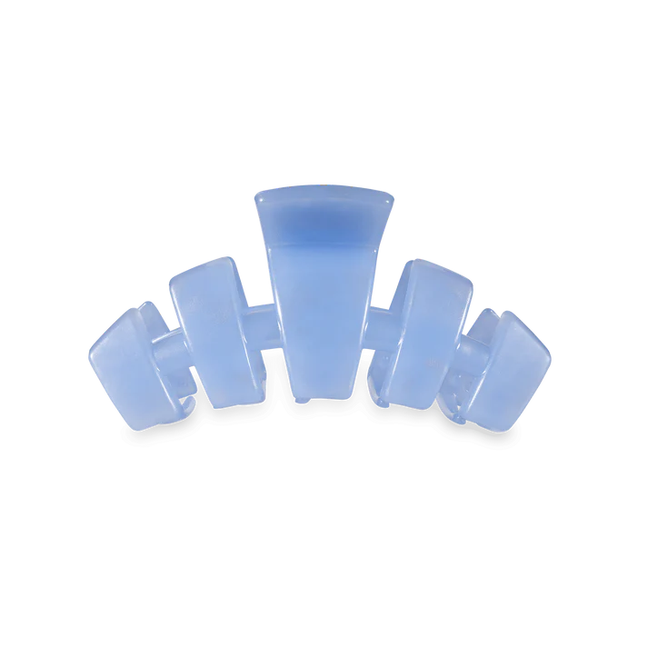 Classic Blue Lagoon Small Claw Clip