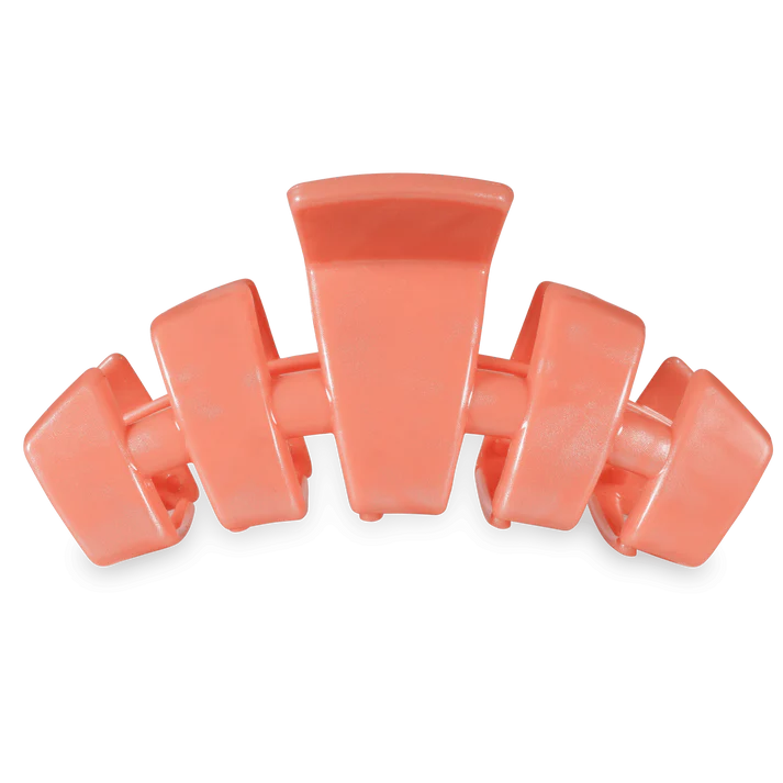 Classic Dreamsicle Large Hair Clip