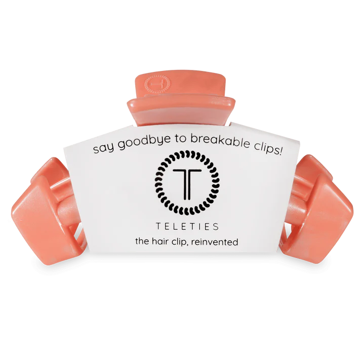 Classic Dreamsicle Large Hair Clip