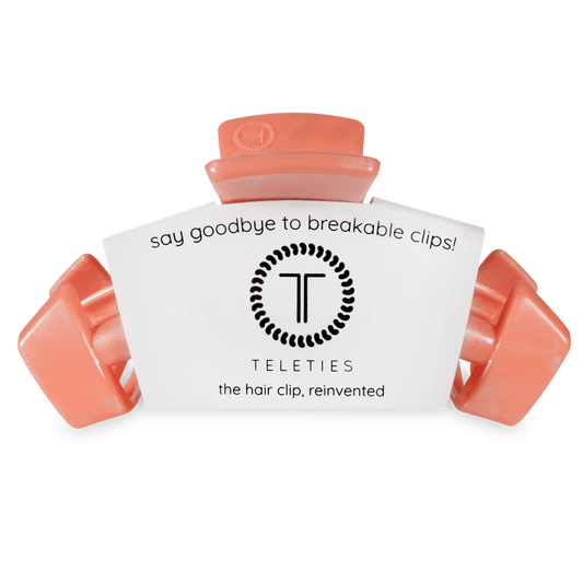 Classic Dreamsicle Large Hair Clip