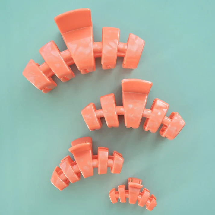 Classic Dreamsicle Medium Claw Clip