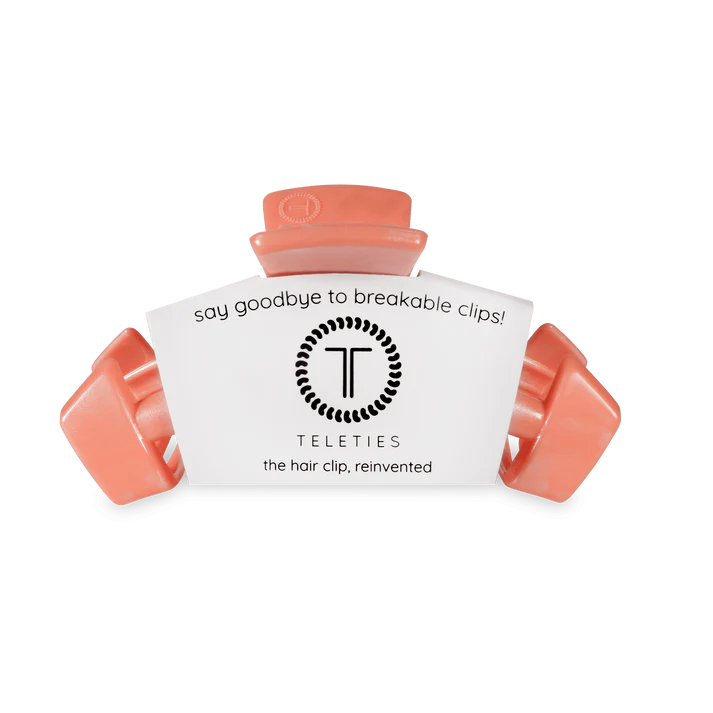 Classic Dreamsicle Medium Claw Clip