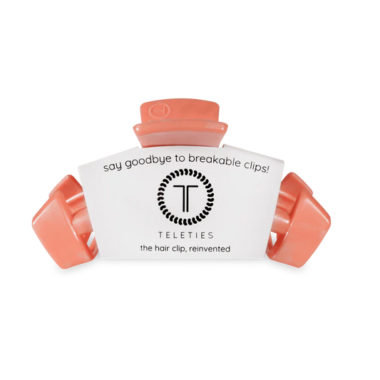 Classic Dreamsicle Medium Claw Clip