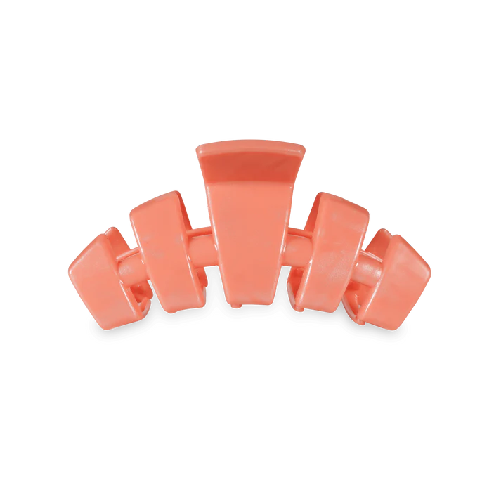 Classic Dreamsicle Small Claw Clip