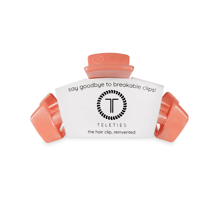 Classic Dreamsicle Small Claw Clip