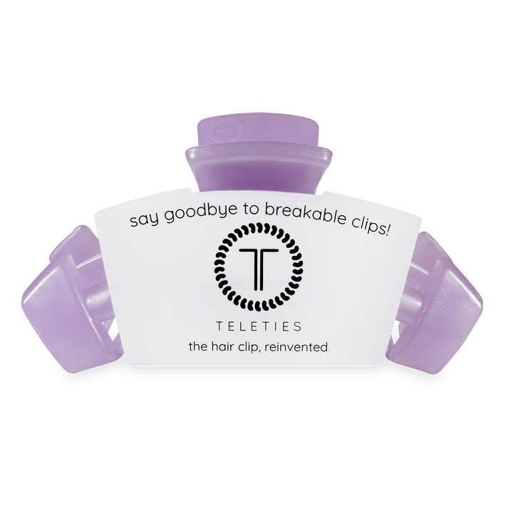 Classic Lavender Mist Large Hair Clip