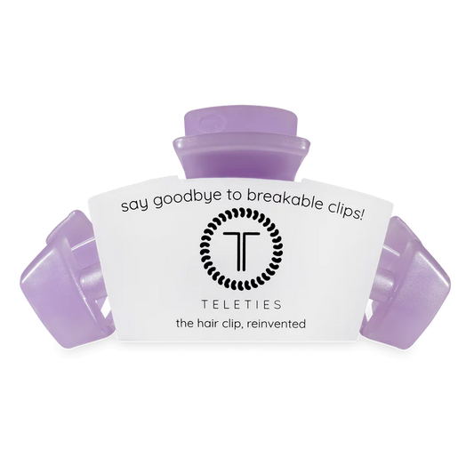 Classic Lavender Mist Large Hair Clip