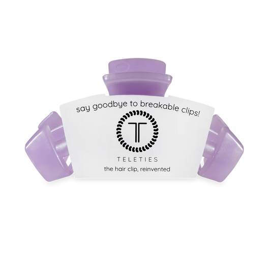 Classic Lavender Mist Medium Claw Clip