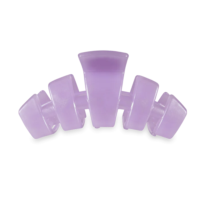 Classic Lavender Mist Medium Claw Clip