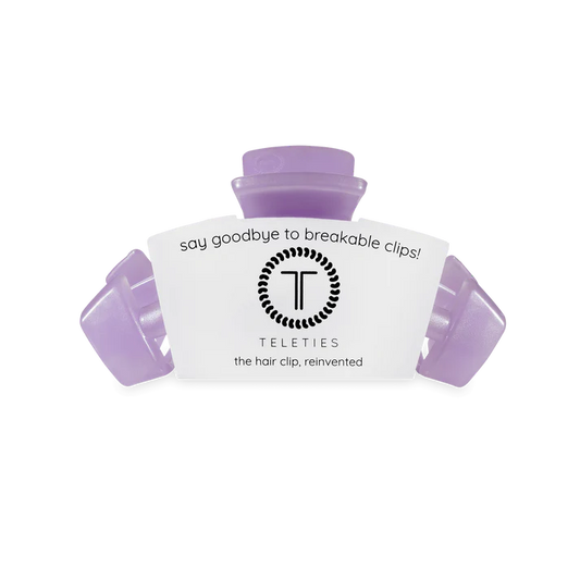 Classic Lavender Mist Small Claw Clip