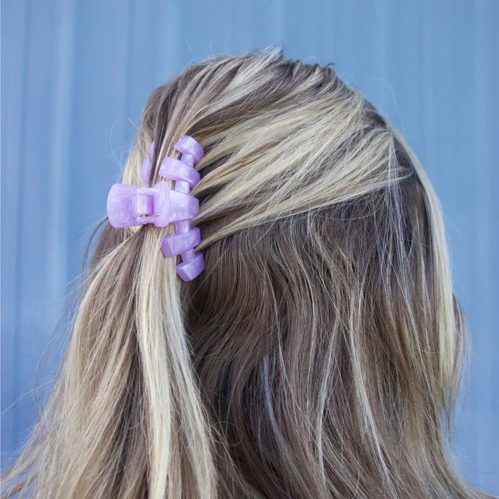 Classic Lavender Mist Small Claw Clip