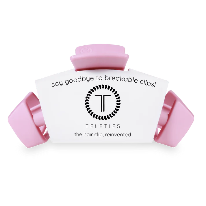 Merry Pinkmas Classic Large Claw Clip - TELETIES