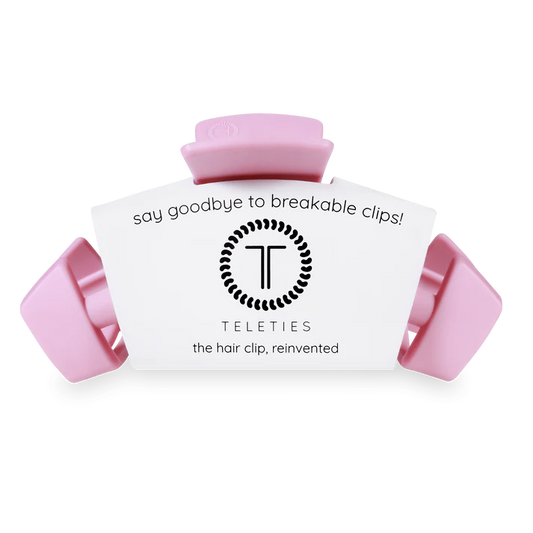 Merry Pinkmas Classic Large Claw Clip - TELETIES