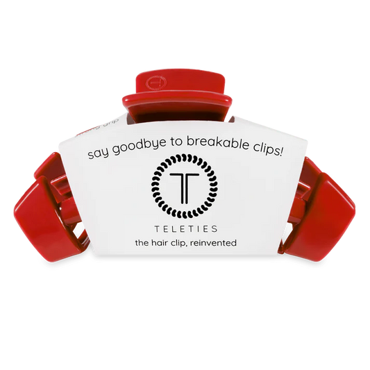 Red Carpet Ready Classic Large Claw Clip - TELETIES