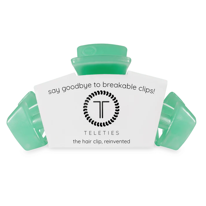 Classic Spring Splash Large Hair Clip