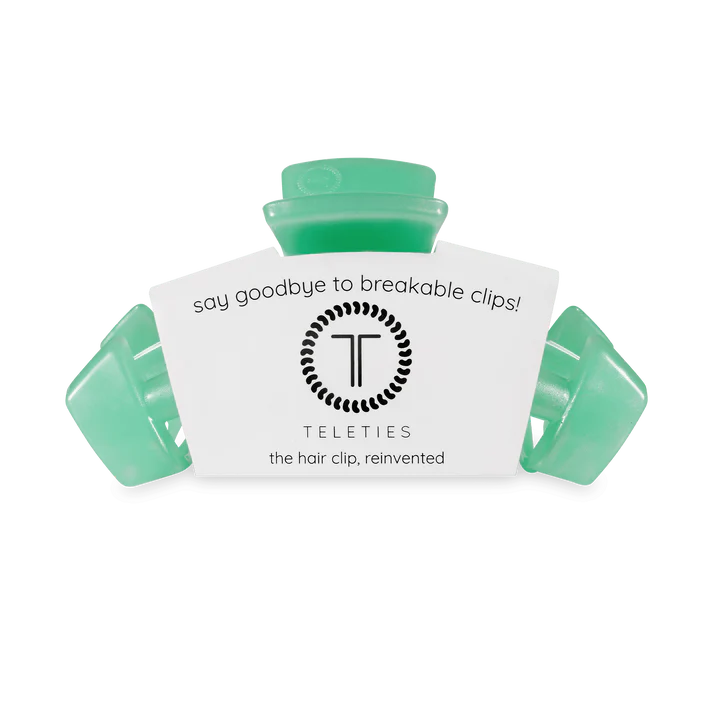 Classic Spring Splash Medium Claw Clip