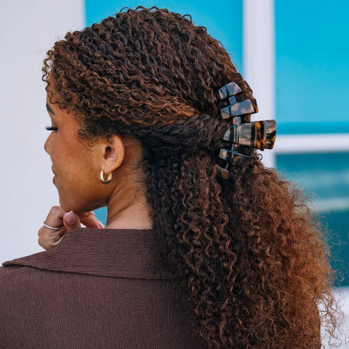 Tortoise Classic Large Claw Clip - TELETIES