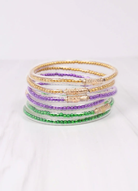 Let the Good times Roll Bracelet set