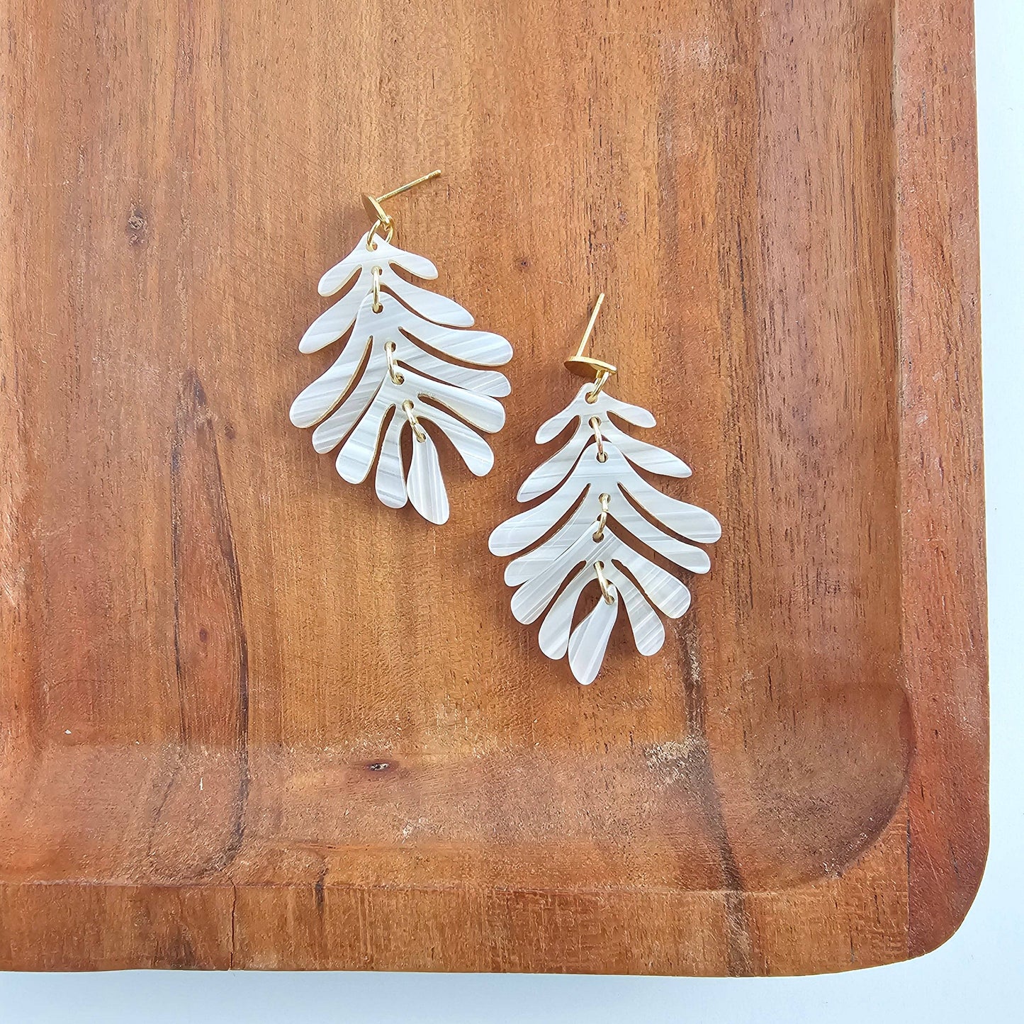 Petite Palm Earrings