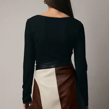 Naughty & Nice Bodysuit (Multiple Color Options)