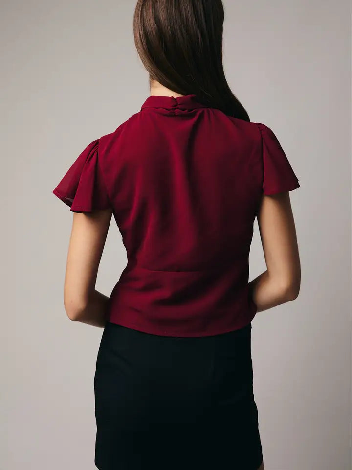 Berry Merry Blouse