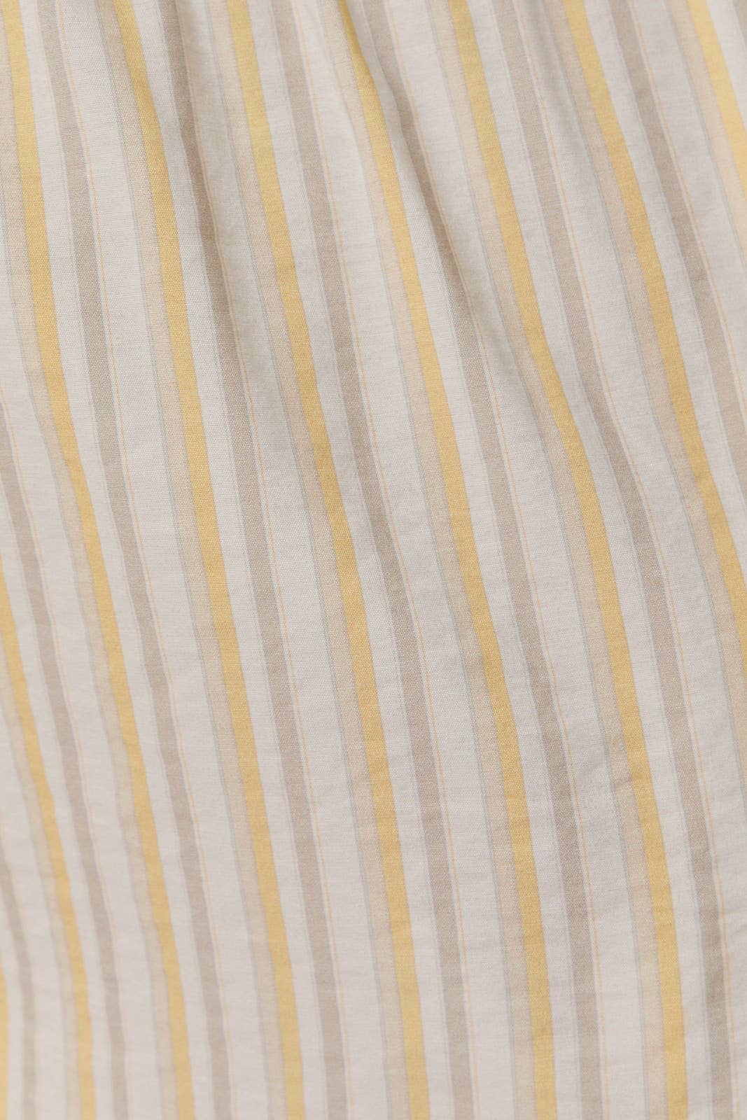 Sunny Stripes Hem Shorts