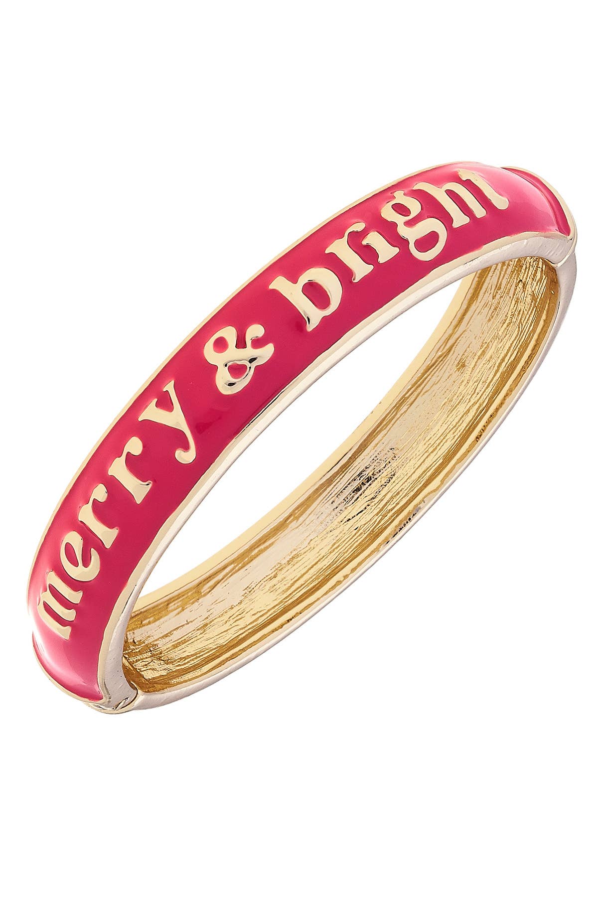 Merry & Bright Hinge Bangle