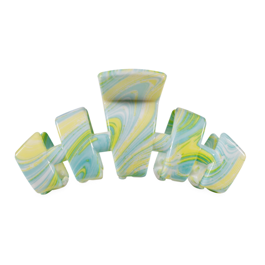 Classic | By the Sea Shore | Large Hair Clip-TELETIES