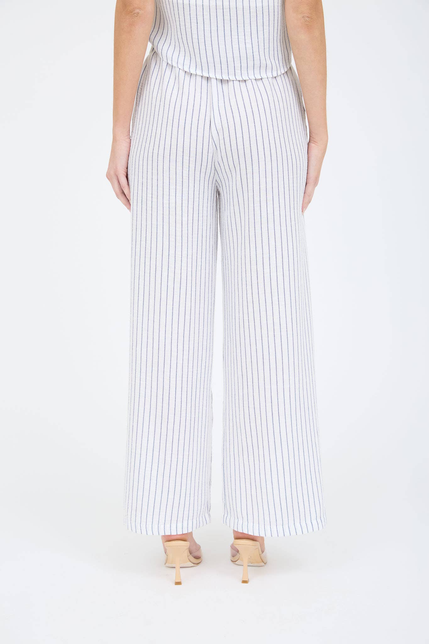 Saylor Pinstripe Set